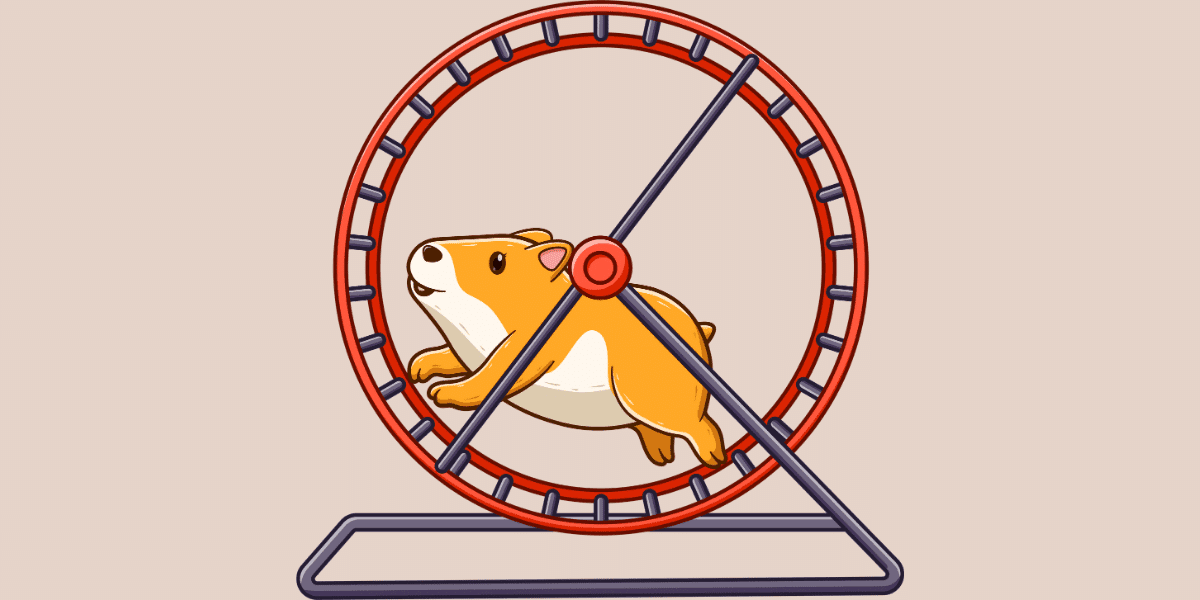 Hamster to Spin in Circles